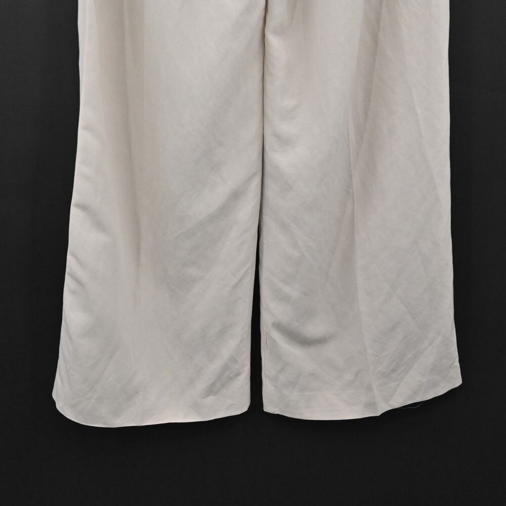 BARBARA ALVISI Womens Wide Leg Pants Size XS Linen Drawstring Minimalist Italy - Picture 12 of 12